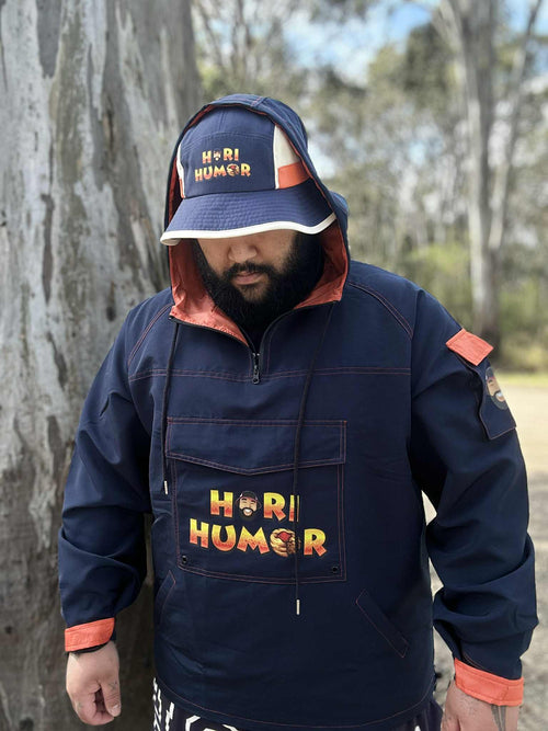 Hori Humor Windbreaker